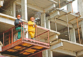 Жилищное строительство в Обнинске в 2009 году