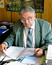 Директор ВНИИСХРАЭ Рудольф Алексахин